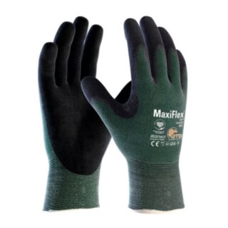 Atg Maxiflex Cut 3 Glove Green Size 9