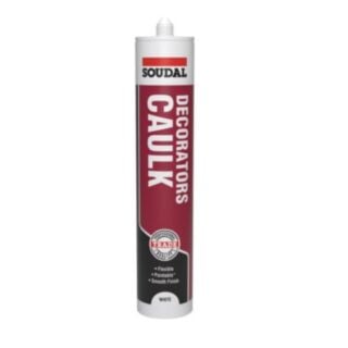 Soudal Trade Decorators Caulk 380ml