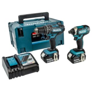 Makita Combi Drill & Impact Driver Twin Pack