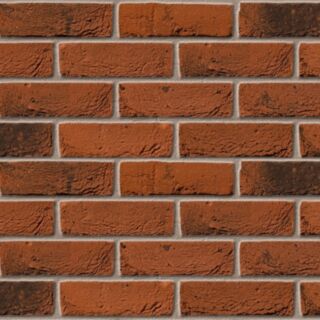 Ibstock Brick 215mm x 102mm x 65mm Ivanhow Antique Red