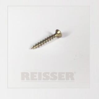 Reisser R2 Woodscrews Countersunk Yellow 6.0 All Lengths