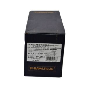 Rawlplug Drywall Screws Coarse Thread 3.5mm x 32mm