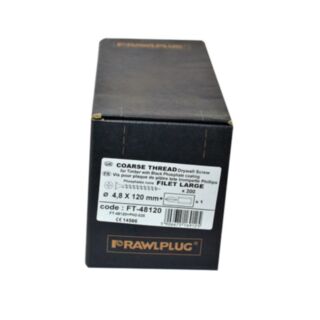 Rawlplug Drywall Screws Coarse Thread 4.2mm x 120mm