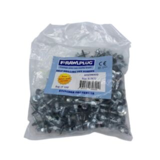 Rawlplug Self Drilling Tex Screws Stitcher Fasteners 6.3 x 22mm