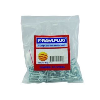 Rawlplug Self Drilling Tex Screws 4.8mm x 50mm