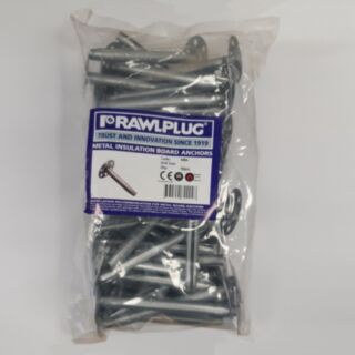 Rawlplug Metal Insulation Board Anchors 8mm x 240mm
