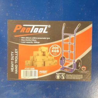 Protool Heavy Duty Hand Trolley Blue