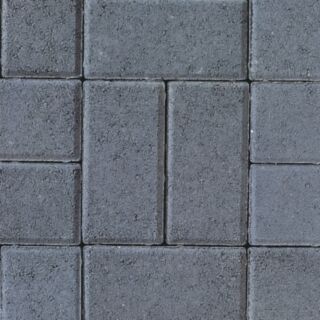 Tobermore Pedesta Paving 200mm x 100mm x 50mm Charcoal 