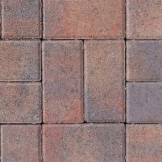 Tobermore Pedesta Paving 200mm x 100mm x 50mm Heather 