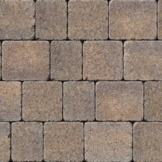 Tobermore Tegula Paving 140mm x 140mm x 50mm Bracken