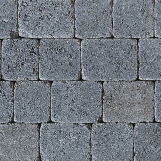 Tobermore Tegula Setts Various Paving x 90mm x 50mm Charcoal