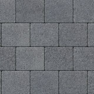 Tobermore Sienna Paving 208mm x 173mm x 50mm Graphite