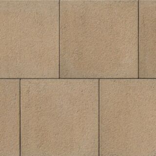 Tobermore Textured Flag 400mm x 400mm x 40mm Golden