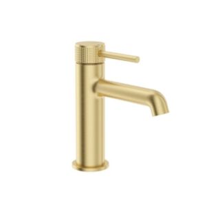 Alita Basin Mixer Tap Brushed Gold