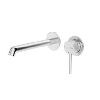 Alita Wall Mounted Basin Mixer Tap Chrome