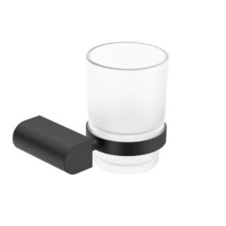 Alita Toothbrush Holder Matt Black