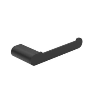 Alita Toilet Roll Holder Matt Black