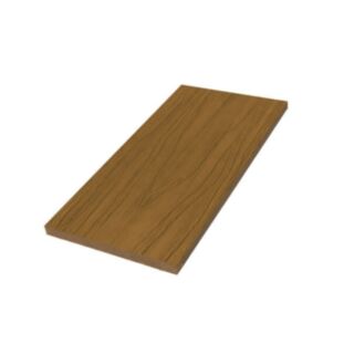 C-Clad Composite 70mm Fascia Trim Teak