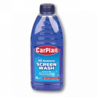 Carplan All Seasons Screenwash - 1 Litre