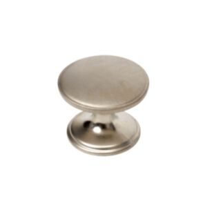 Phoenix Cabinet Knob Satin Nickel 32mm