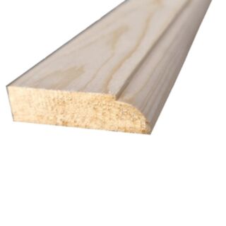 Whitewood Door Stop 19mm x 50mm