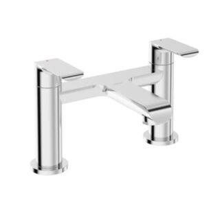 Scope Deck Mounted Bath Filler Chrome