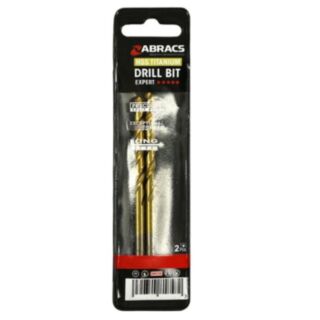 Abracs HSS Titanium Drill Bit 5.5mm 2 Pack