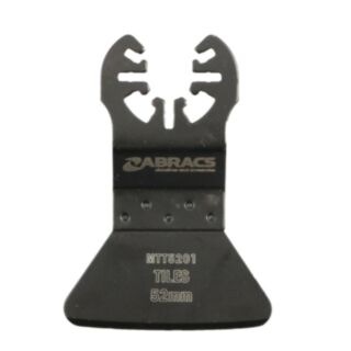 Abracs Rigid Scraper Multi-Tool Blade Tiling 52mm