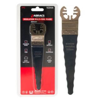 Abracs Wavy Edge Insulation Multi-Tool Blade 102mm