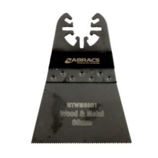Abracs Multi-Tool Blade Wood & Metal 68mm