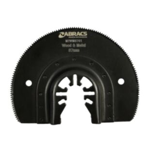 Abracs Radial Multi-Tool Blade Wood & Metal 87mm