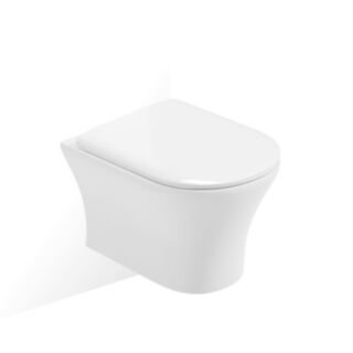 Pena Wall Hung Toilet Sequence Seat