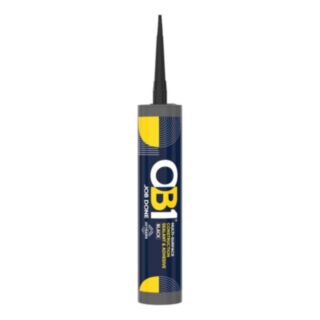OB1 Multi-Surface Sealant & Adhesive 290ml Black