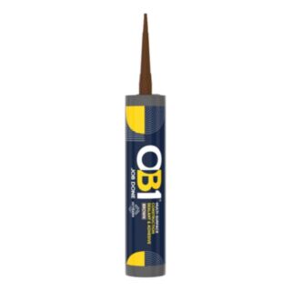 OB1 Multi-Surface Sealant & Adhesive 290ml Brown