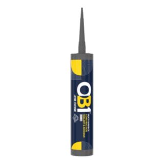 OB1 Multi-Surface Sealant & Adhesive 290ml Grey