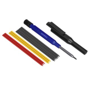 Faithfull Automatic Pencil & 12 Piece Lead Set