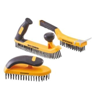 Roughneck Heavy Duty Wire Brush Set - 3 Piece