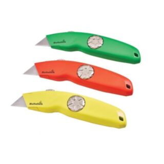 Hultafors Hi-Vis Trimming Knife - With 10 Blades