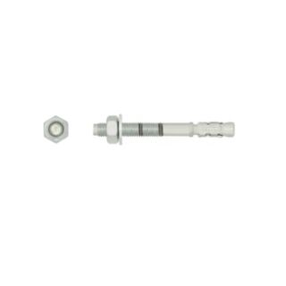 Rawlplug R-XPT Throughbolt M8 x 115mm, Zinc Plated, Option 7