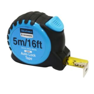 Tala Auto Lock Measuring Tape 5m/16'