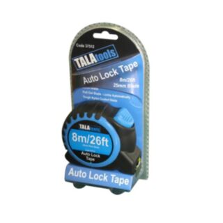 Tala Auto Lock Tape 8m/26ft