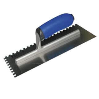 Tala Soft Grip Square Notched Trowel 6mm