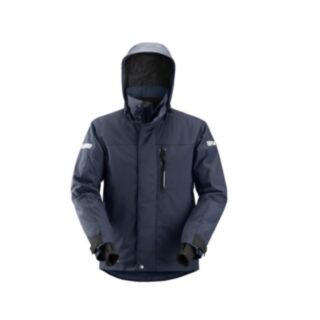 Snickers Waterproof 37.5 Insulated Jacket Navy/Black