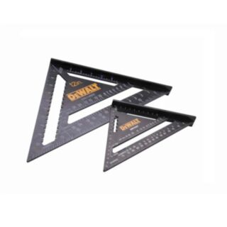 Dewalt 175mm (7) & 300mm (12) Rafter Square Twin Pack