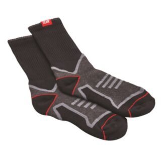 Scan Work Socks Triple Pack