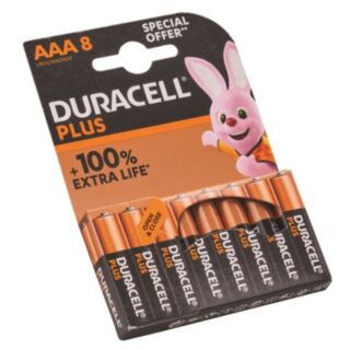 Duracell AAA Plus Power 8 Pack