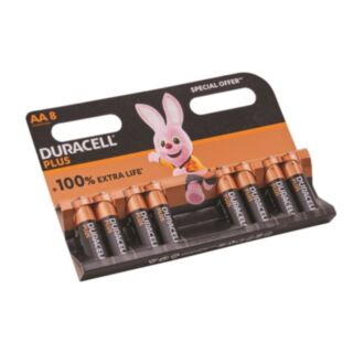 Duracell AA Plus Power 8 Pack