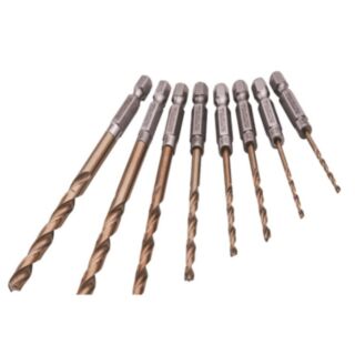 Faithfull Quick Change Impact Driver Drill Bit Set