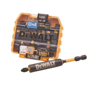 Dewalt PZ2 Screwdriver Bit Pack & Bit Holder