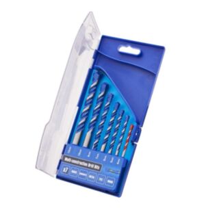 Faithfull Multi-Construction Drill Bit Set